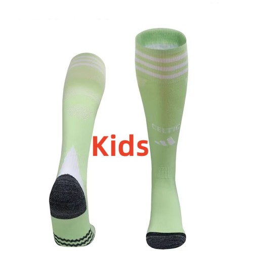 25-26 Celtic Third Kids Socks