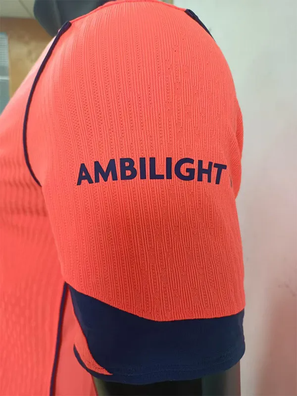 25-26 Barcelona Orange Player Version Soccer Jersey