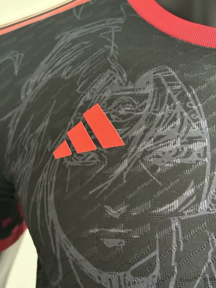 25-26 Japan Black Special Edition Player Version Soccer Jersey