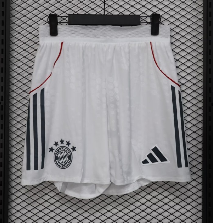 25-26 Bayern Away Player Version Shorts Pants