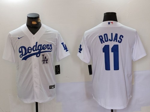 2024 MLB Los Angeles Dodgers New Pattern Jersey