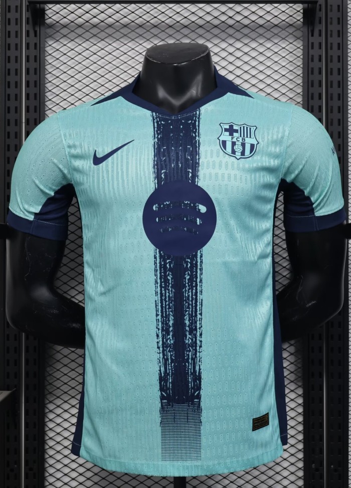 25-26 Barcelona Third Player Version Soccer Jersey