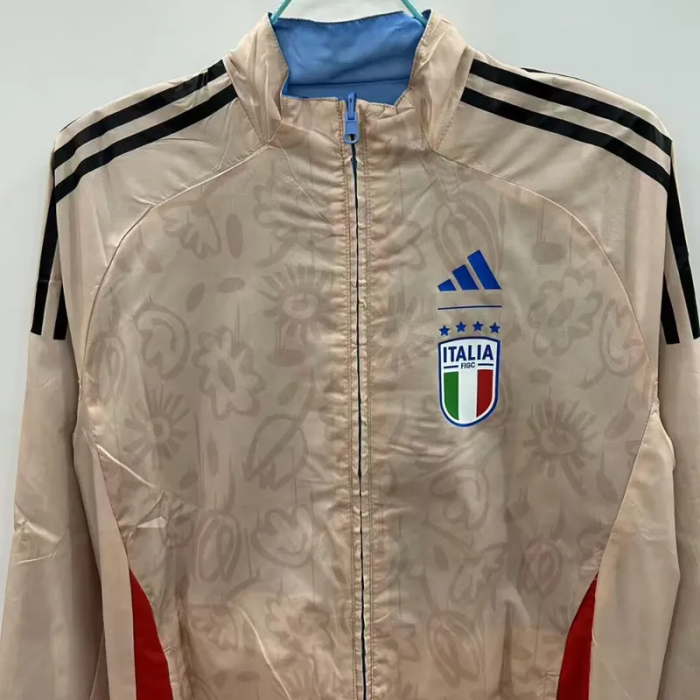 2025 Italy Double Sided Windbreaker