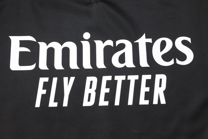 25-26 Real Madrid High Quality Half Pull Tracksuit