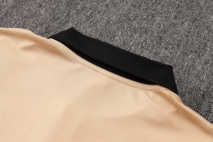 23-24 Barcelona High Quality Polo Tracksuit