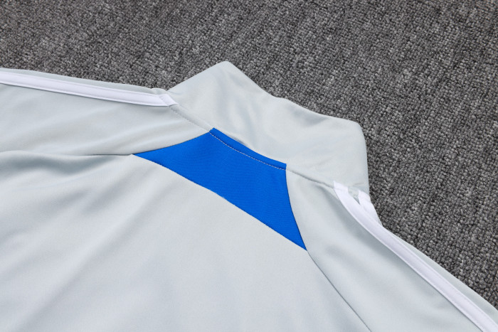 25-26 Bayern High Quality Half Pull Tracksuit