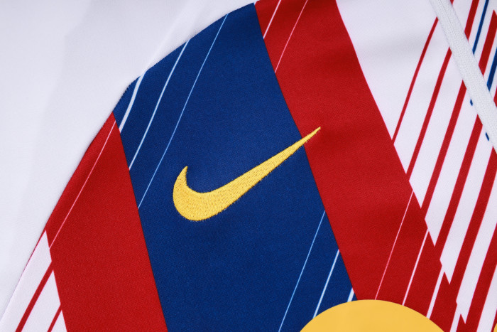 23-24 Barcelona High Quality Half Pull Tracksuit