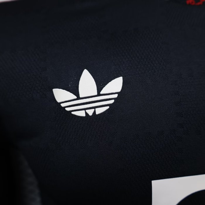 25-26 Bayern Third Long Sleeve Player Version Soccer Jersey (长袖球员) 1:1 Thai Quality