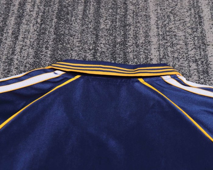 1998-2000 Real Madrid Third Retro Kids Soccer Jersey