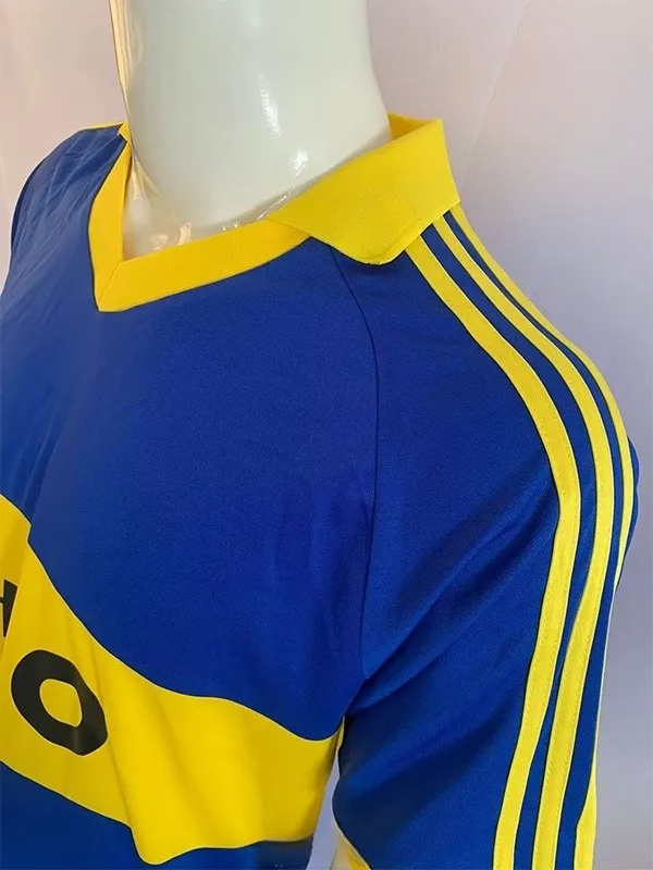 1986-1988 Boca Juniors Home Retro Soccer Jersey