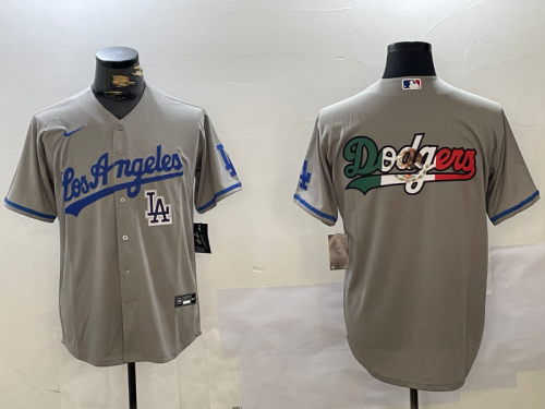 2024 MLB Los Angeles Dodgers New Pattern Jersey