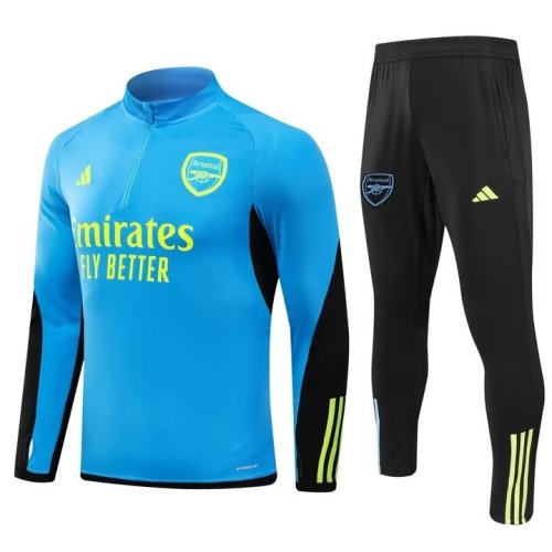 23-24 Arsenal High Quality Half Pull Tracksuit
