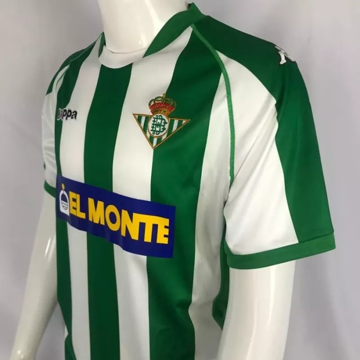 2001-2002 Real Betis Special Edition Retro Soccer Jersey