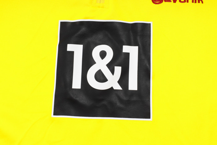 23-24 Dortmund High Quality Half Pull Tracksuit