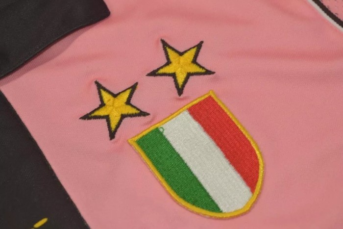1997-1998 Juventus Away Retro Long Sleeve Soccer Jersey