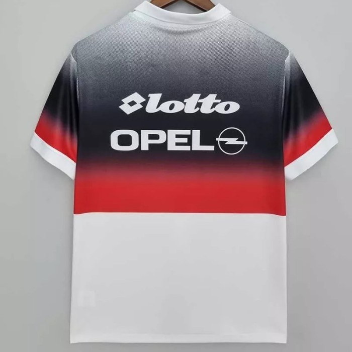 1995-1996 AC Milan Black White Retro Training Shirts