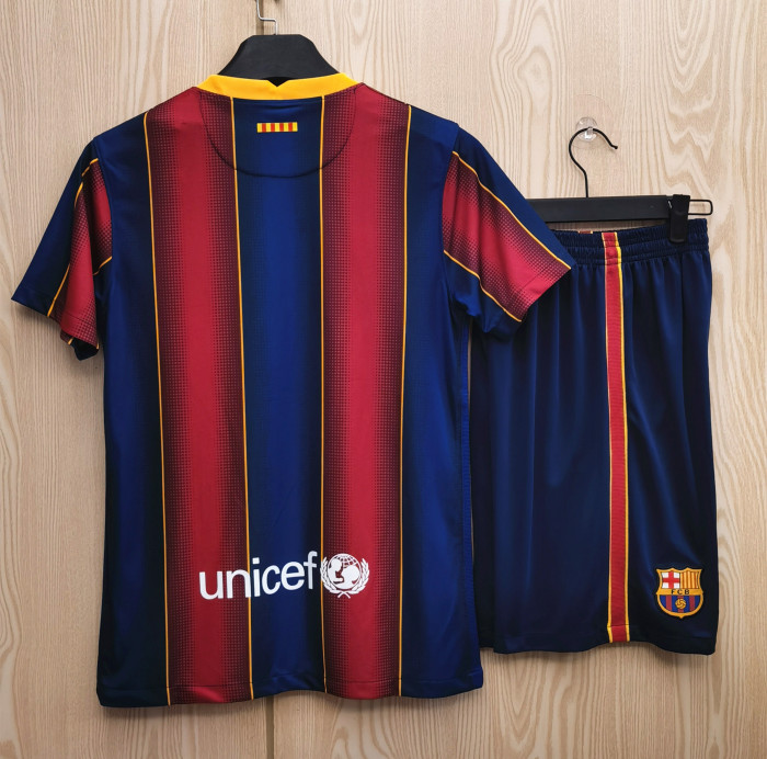 2020-2021 Barcelona Home Adult Suit