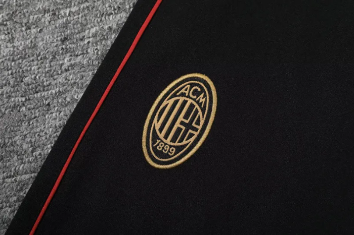 25-26 AC Milan High Quality Polo Tracksuit