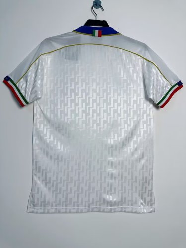 1995 Italy Away Retro Soccer Jersey