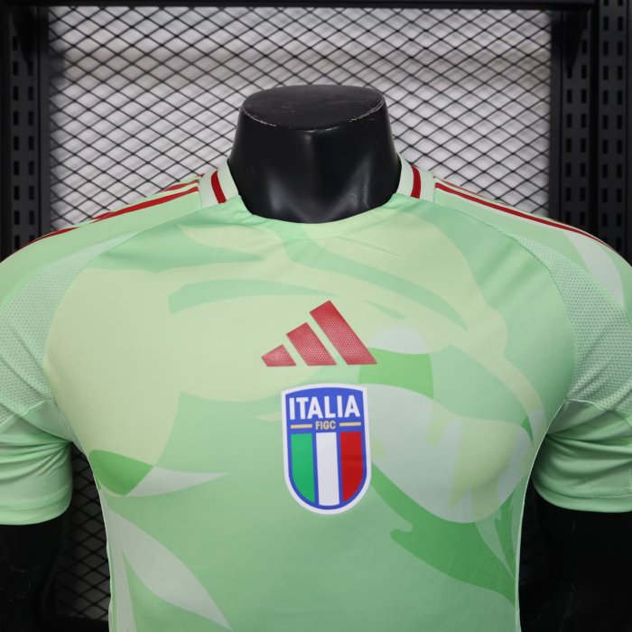 25-26 Italy Away Player Version Soccer Jersey