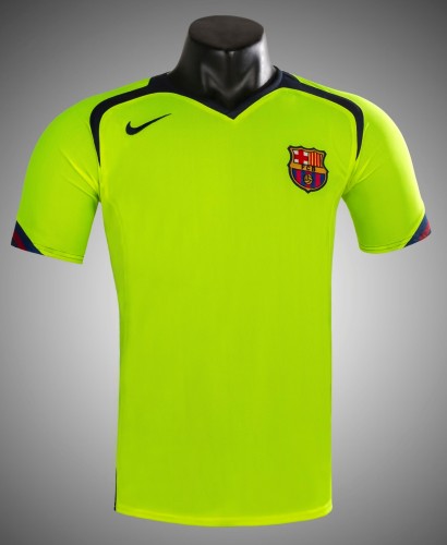 2005-2006 Barcelona Away Retro Soccer Jersey