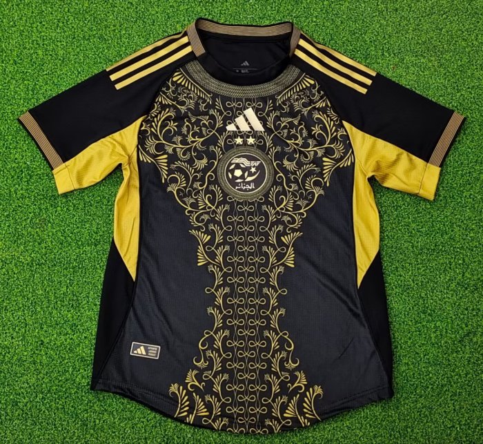 25-26 Algeria Player Version Training shirts