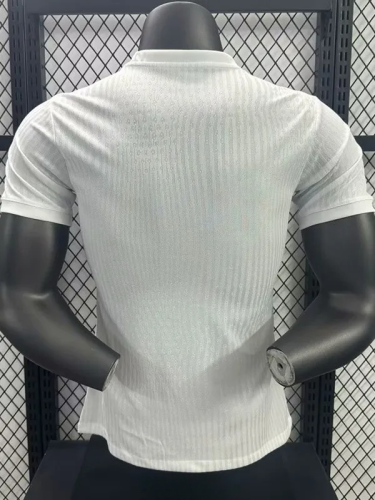 25-26 Barcelona White Special Edition Player Version Training Shirts (黑标)