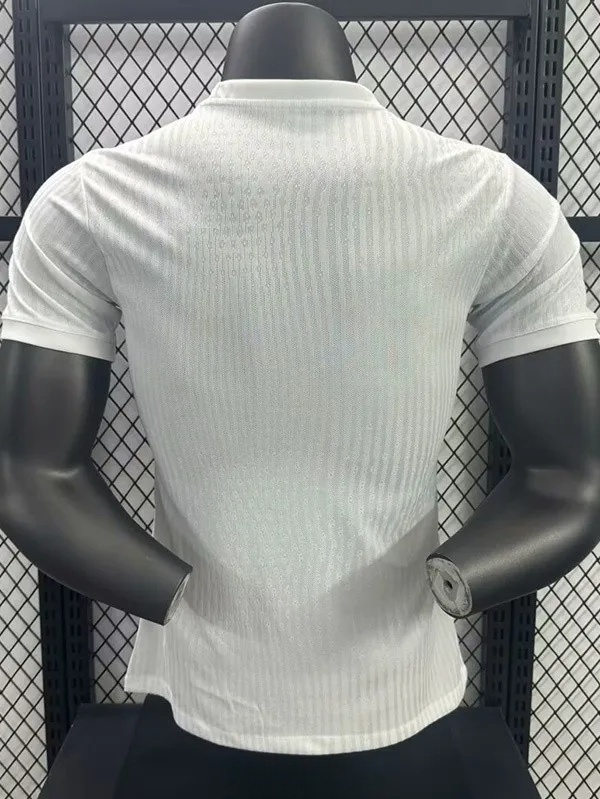 25-26 Barcelona White Special Edition Player Version Training Shirts (黑标)