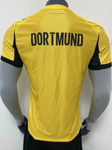 25-26 Dortmund Yellow Special Edition Player Version Soccer Jersey 1:1 Thai Quality