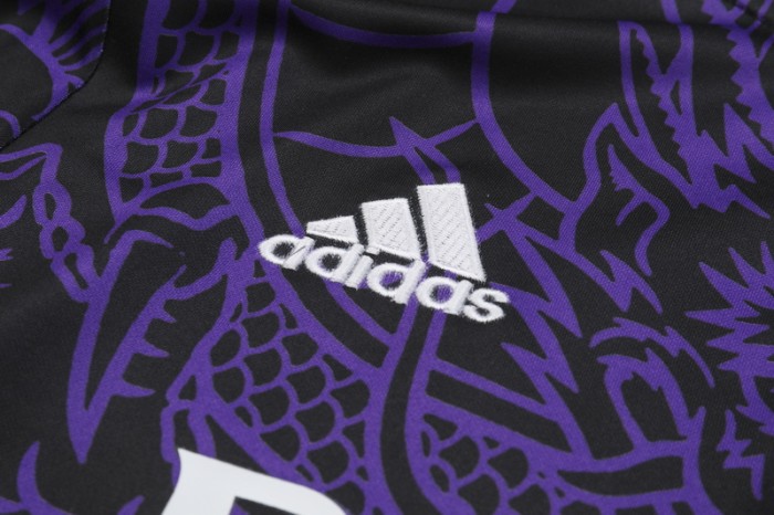 23-24 Real Madrid High Quality Half Pull Tracksuit