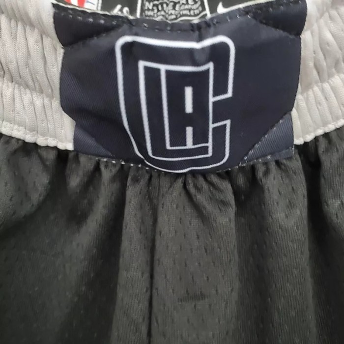 Clippers Black Top QualityQuality NBA Pants