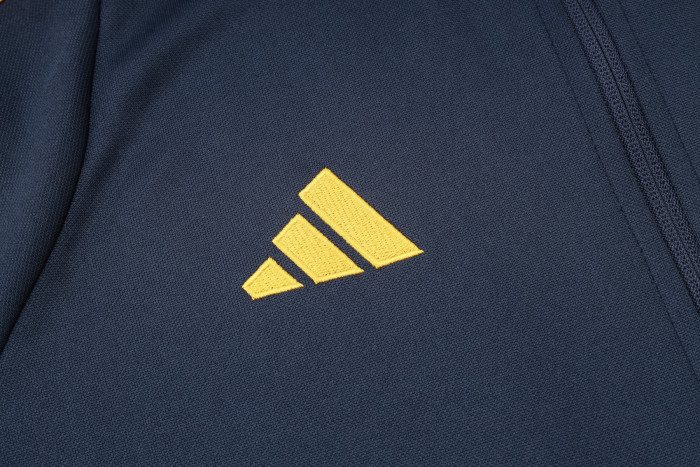 25-26 Boca Juniors High Quality Jacket Tracksuit