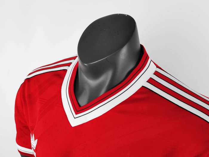 1986-1988 Manchester United Home Retro Soccer Jersey