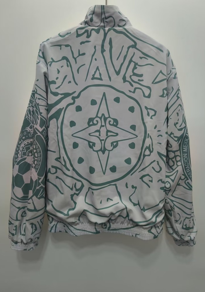 1999 Mexico Double Sided Windbreaker