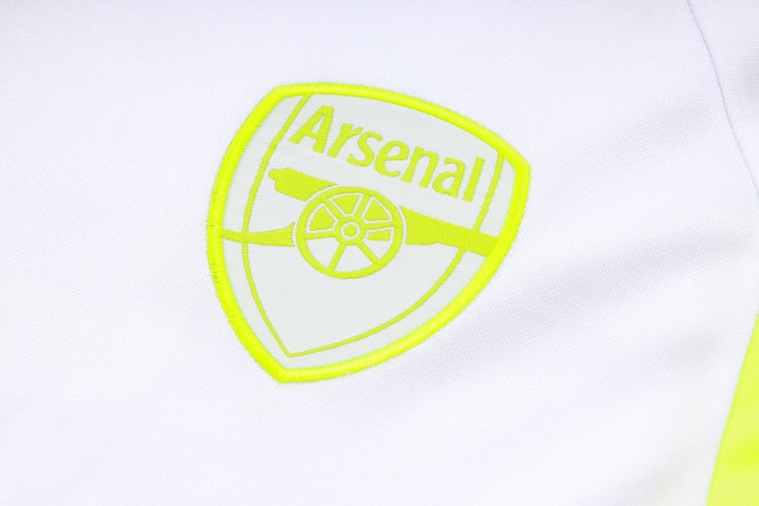 23-24 Arsenal High Quality Half Pull Tracksuit
