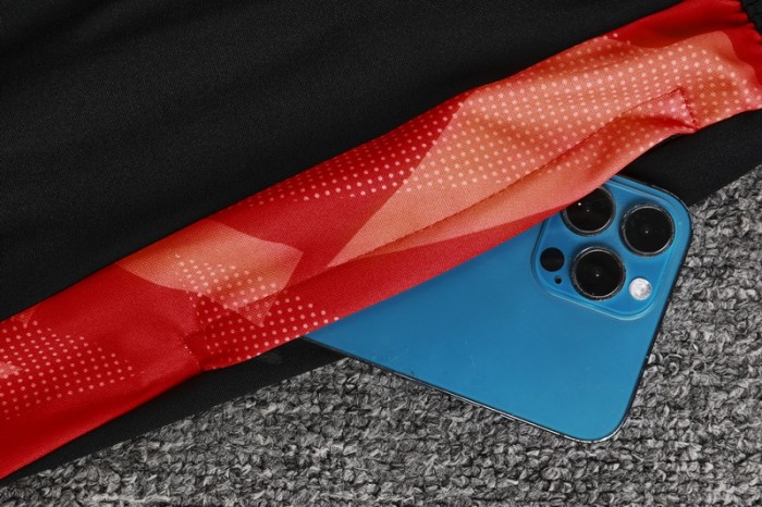 25-26 Internacional High Quality Half Pull Tracksuit