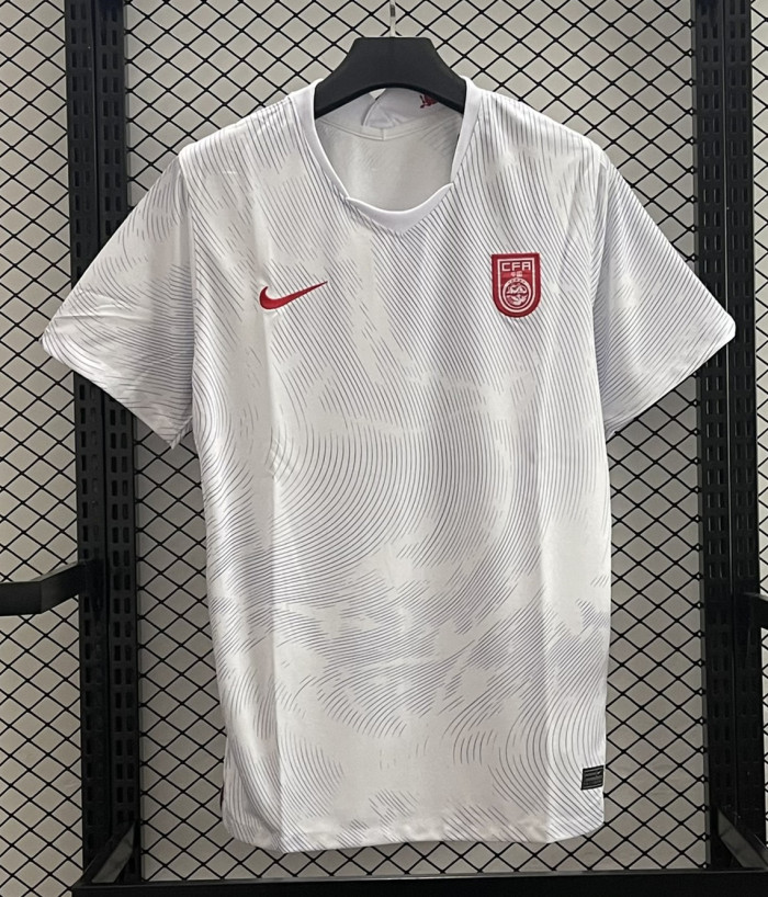 2020-2021 China Away Retro Soccer Jersey