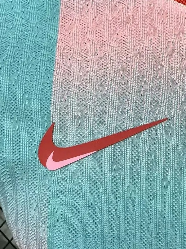 25-26 Barcelona Blue Special Edition Player Version Training Shirts (红标)