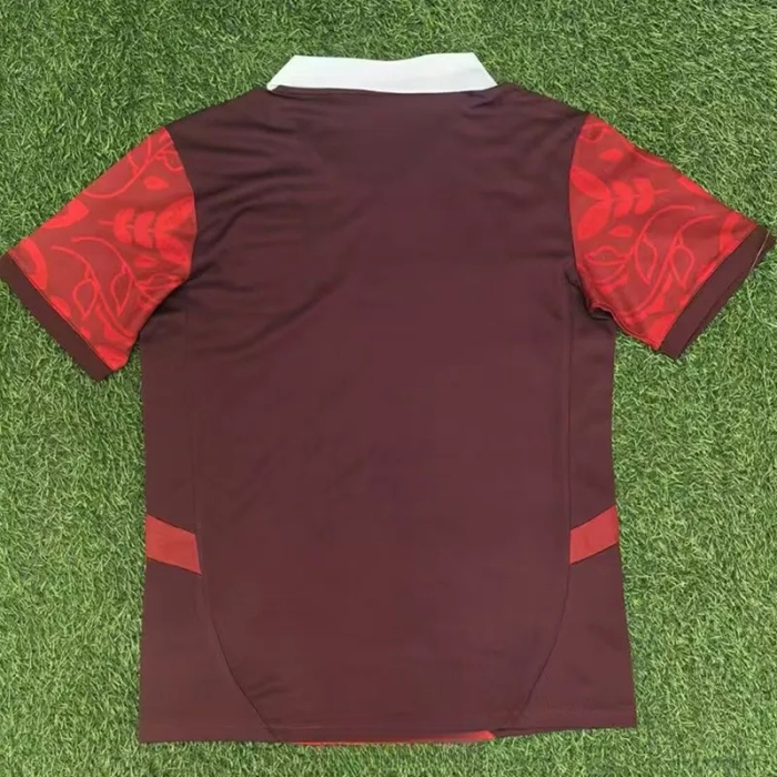 25-26 Portugal Red Special Edition Fans Soccer Jersey *PM