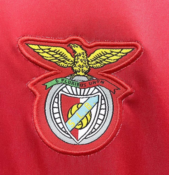 2004-2005 Benfica Home Retro Soccer Jersey