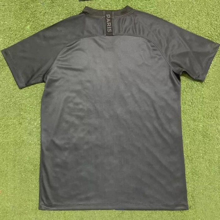 2019-2020 Paris Saint-Germain Paris Jordan Black Retro Soccer Jersey