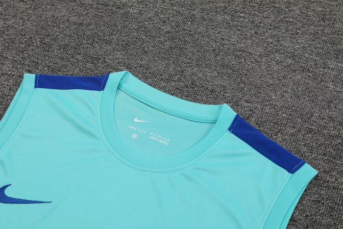 23-24 Barcelona High quality Tank Top And Shorts Suit