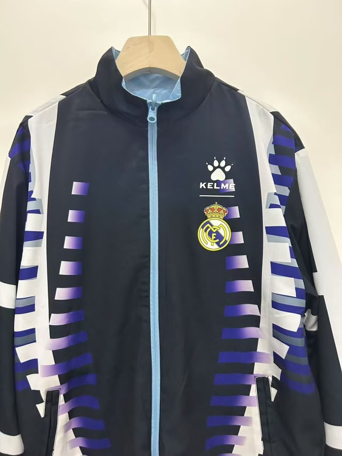 1997-1998 Real Madrid Double Sided Windbreaker