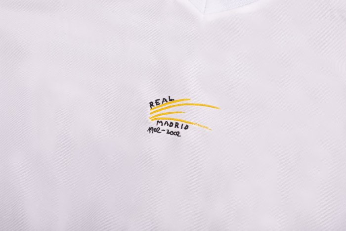 2002-2003 RMA Retro Soccer Jersey