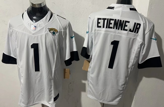 2024 NFL Jacksonville Jaguars New Pattern Jersey