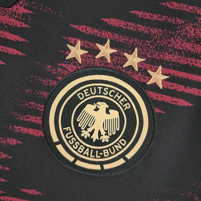 22-23 Germany Away 1:1 World Cup Fans Soccer Jersey