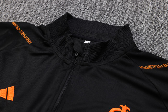 23-24 Brazil High Quality Half Pull Tracksuit