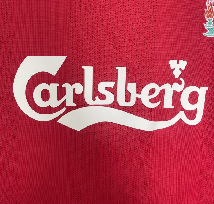 2008-2009 Liverpool Home Retro Soccer Jersey