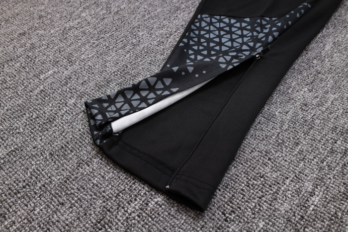 23-24 AC Milan High Quality Half Pull Tracksuit