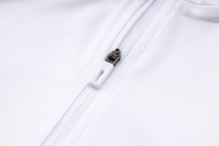 23-24 Real Madrid High Quality Half Pull Tracksuit